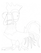 Coloring Book (with two free prints)