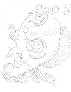 Coloring Book (with two free prints)