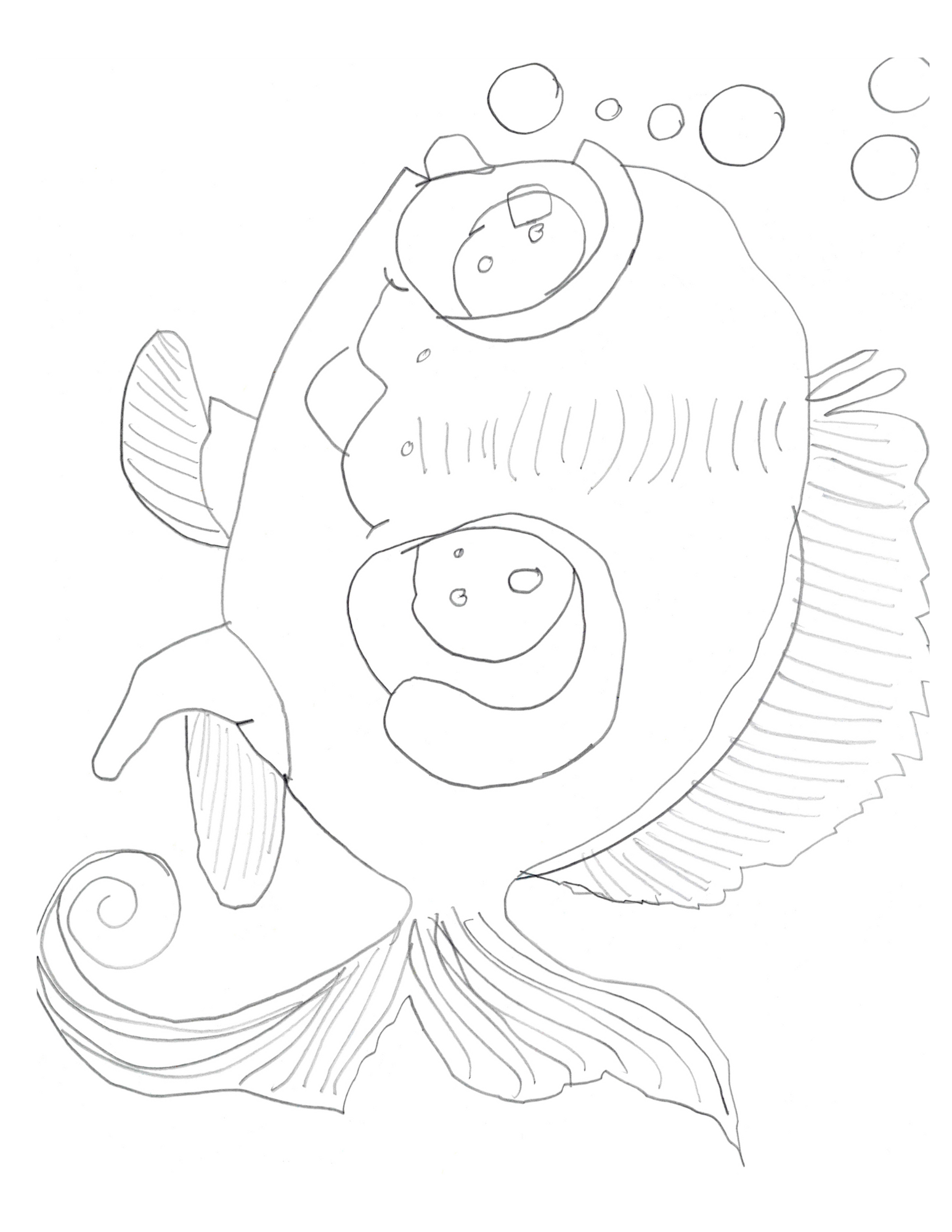 Coloring Book (with two free prints)