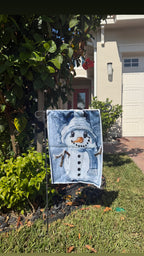 Snowman - Garden flag