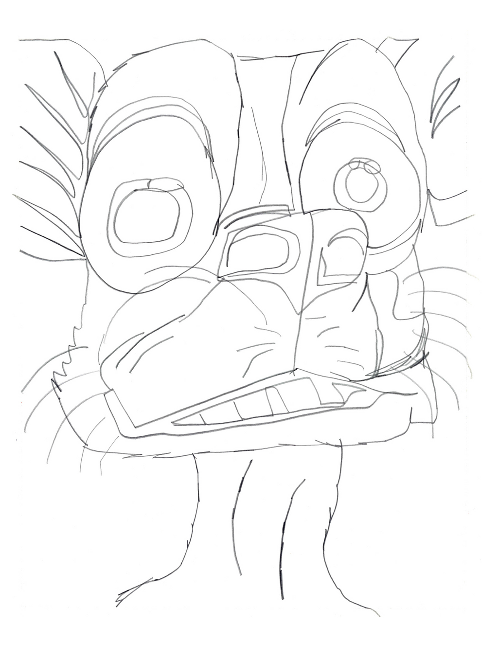 Coloring Book (with two free prints)