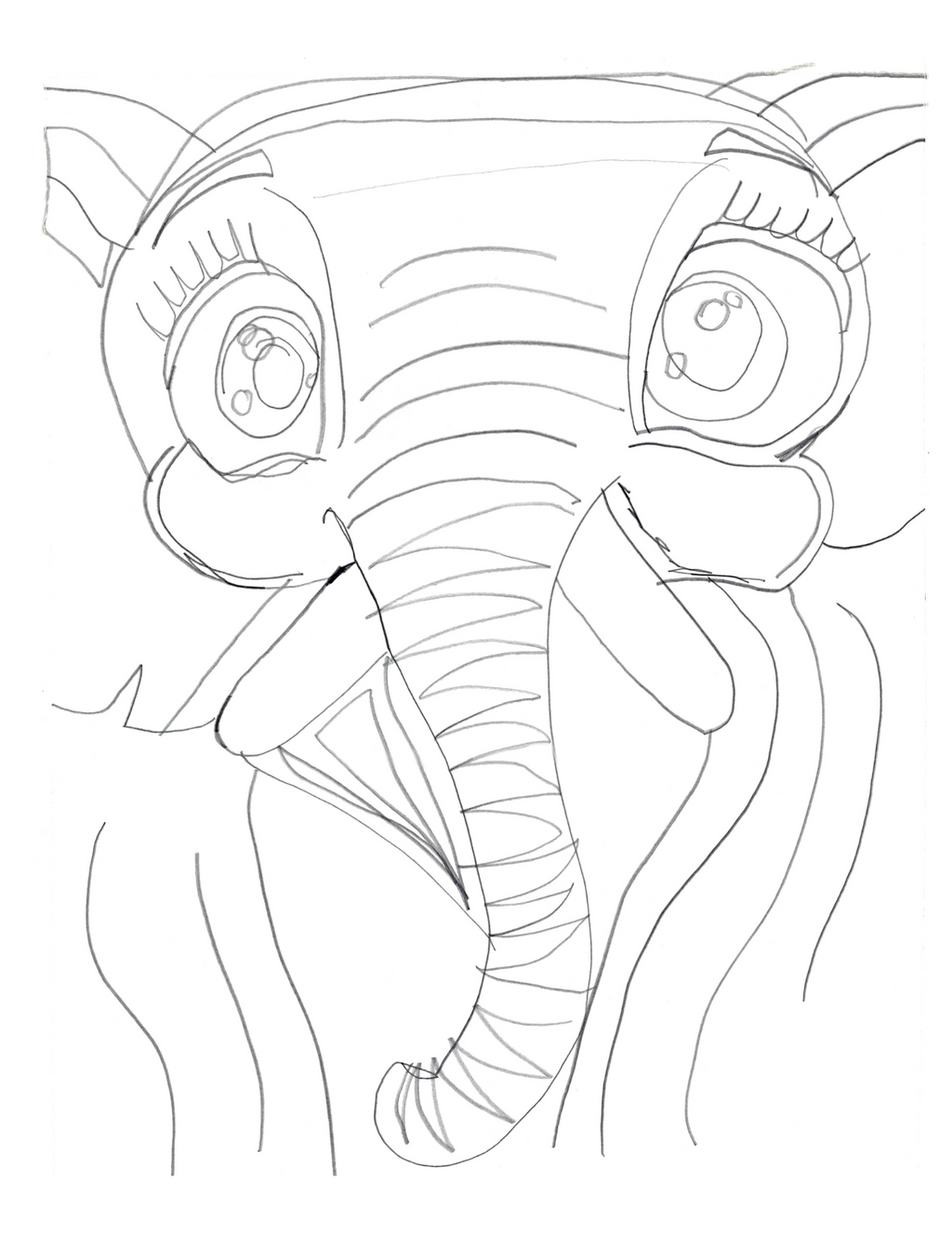 Coloring Book (with two free prints)