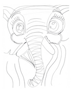 Coloring Book (with two free prints)