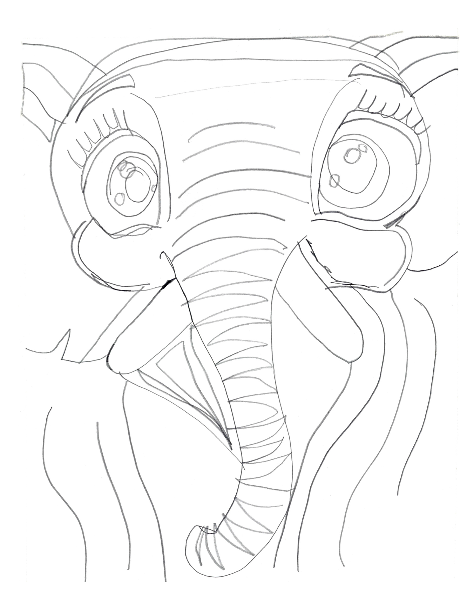 Coloring Book (with two free prints)