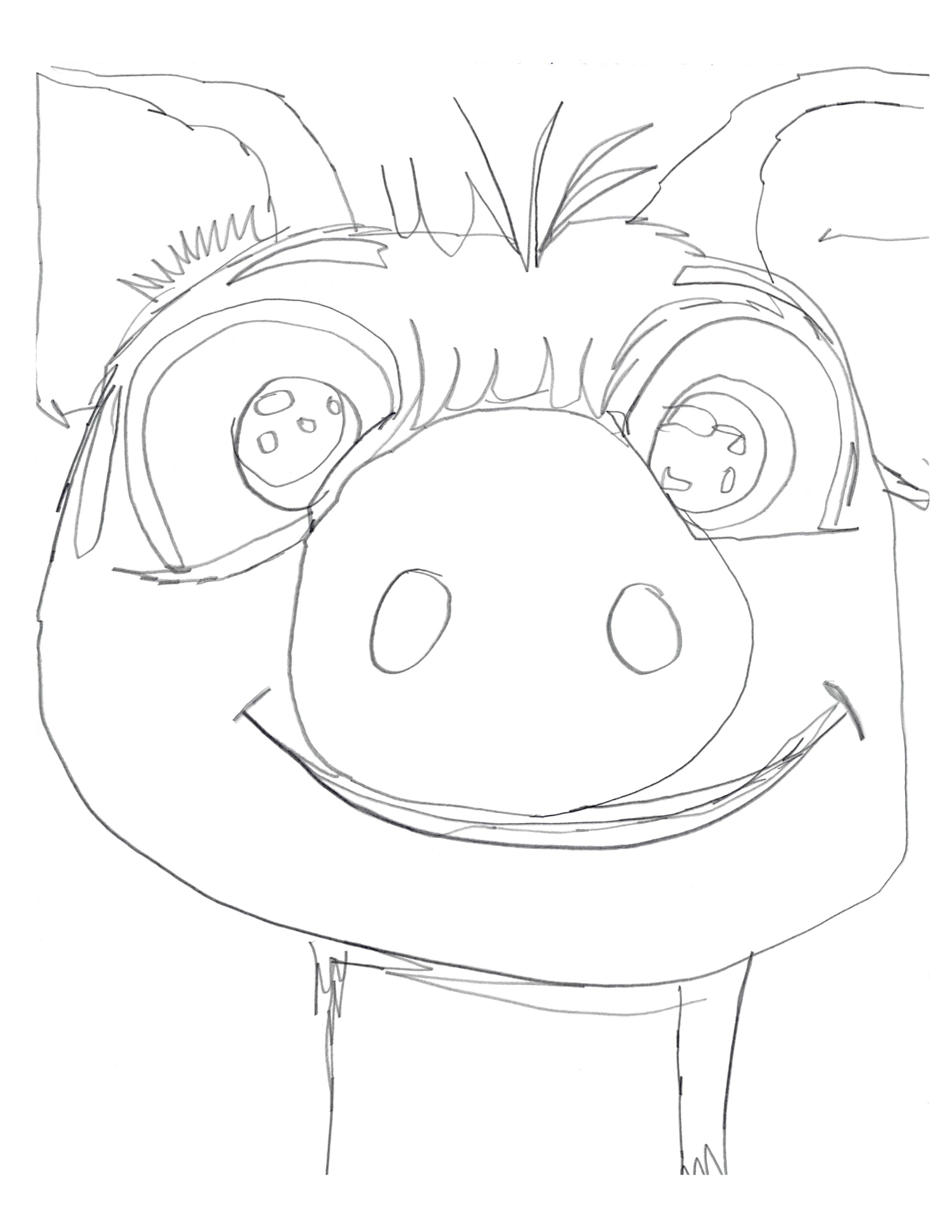 Coloring Book (with two free prints)