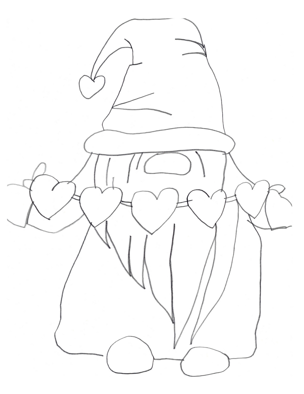 Coloring Book (with two free prints)