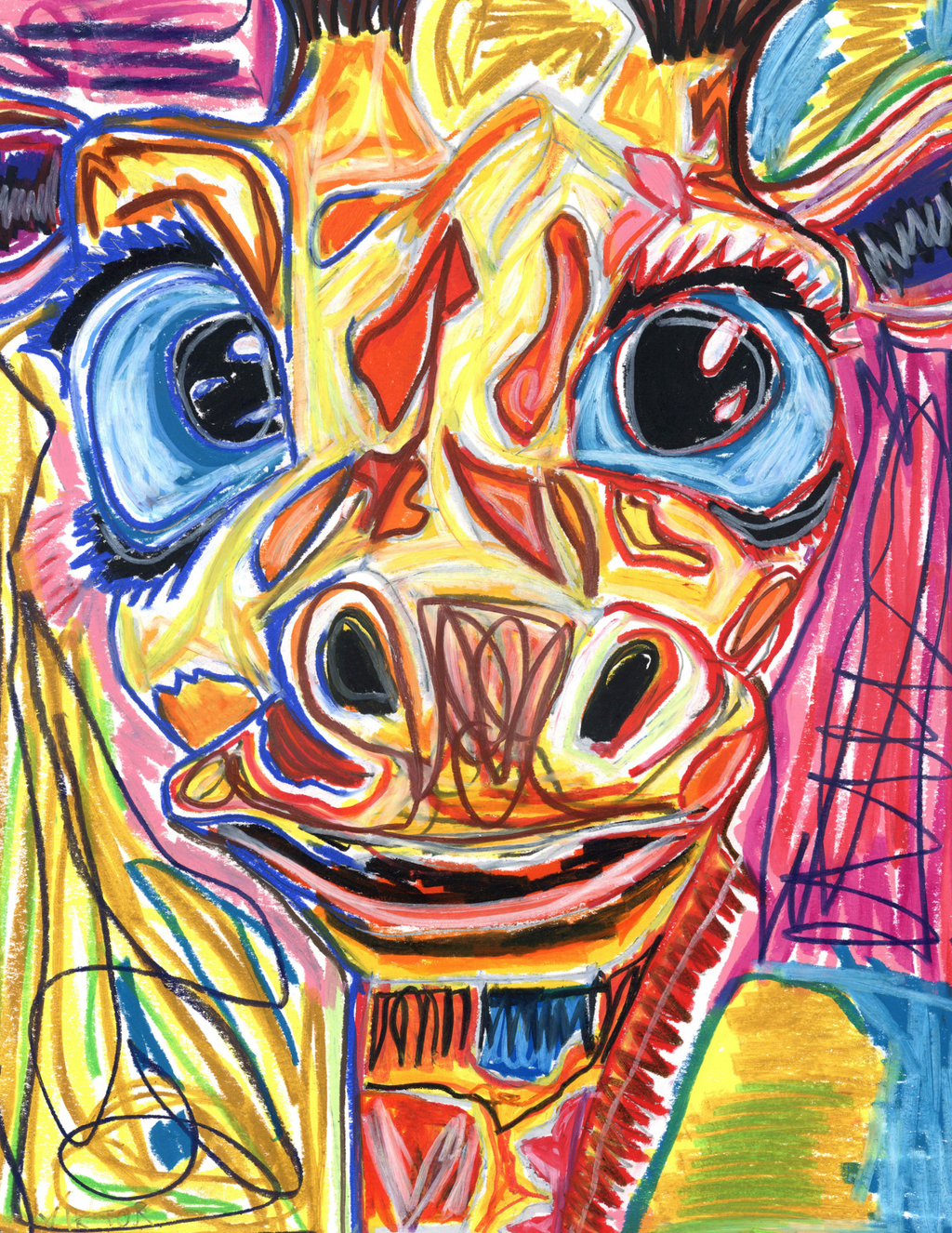 Coloring Book (with two free prints)