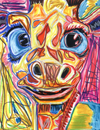 Coloring Book (with two free prints)