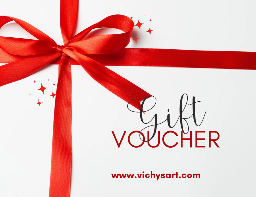 Vichy's Art Store Gift Cards