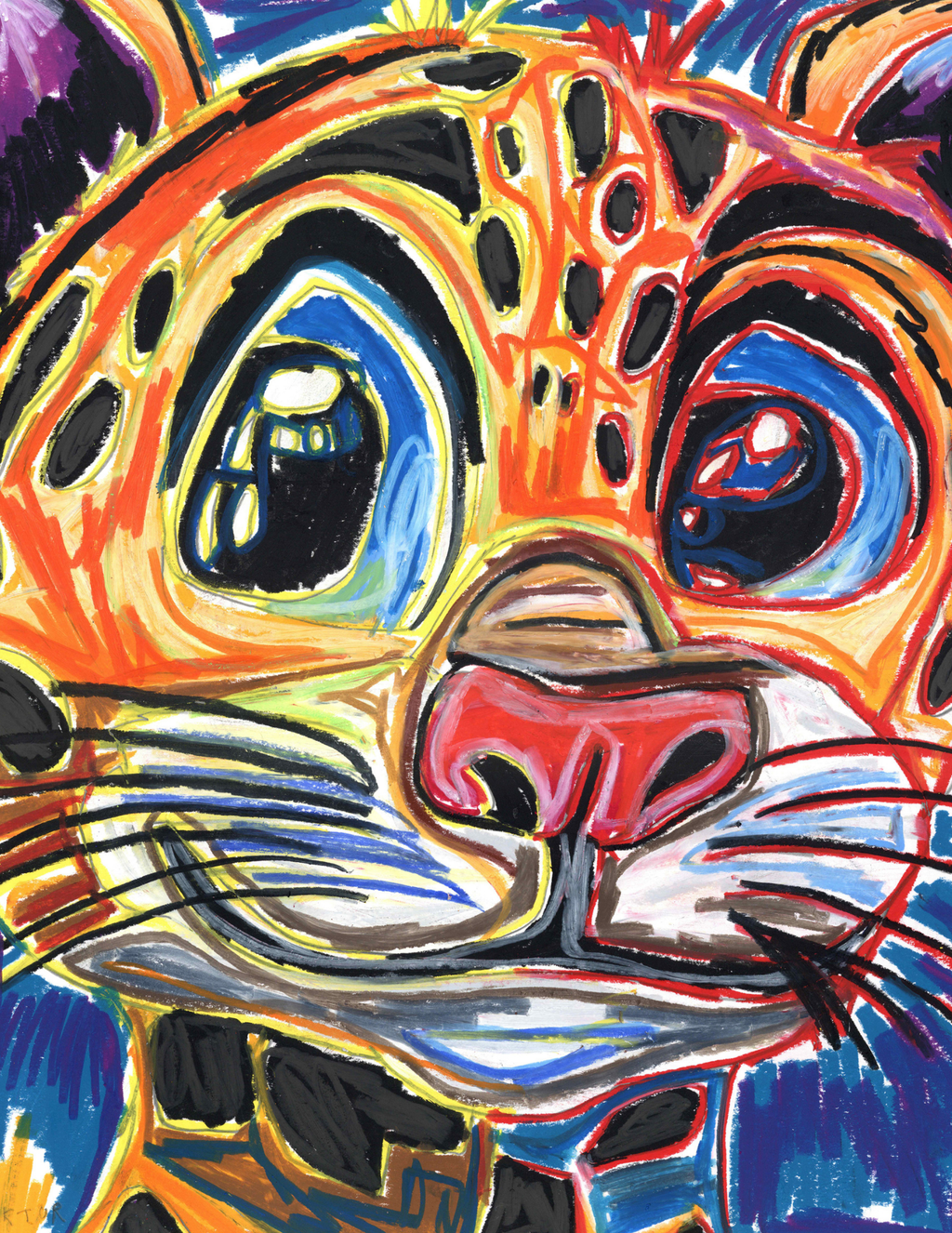 Coloring Book (with two free prints)