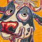 Cows - Set of 6 paper prints/canvas prints