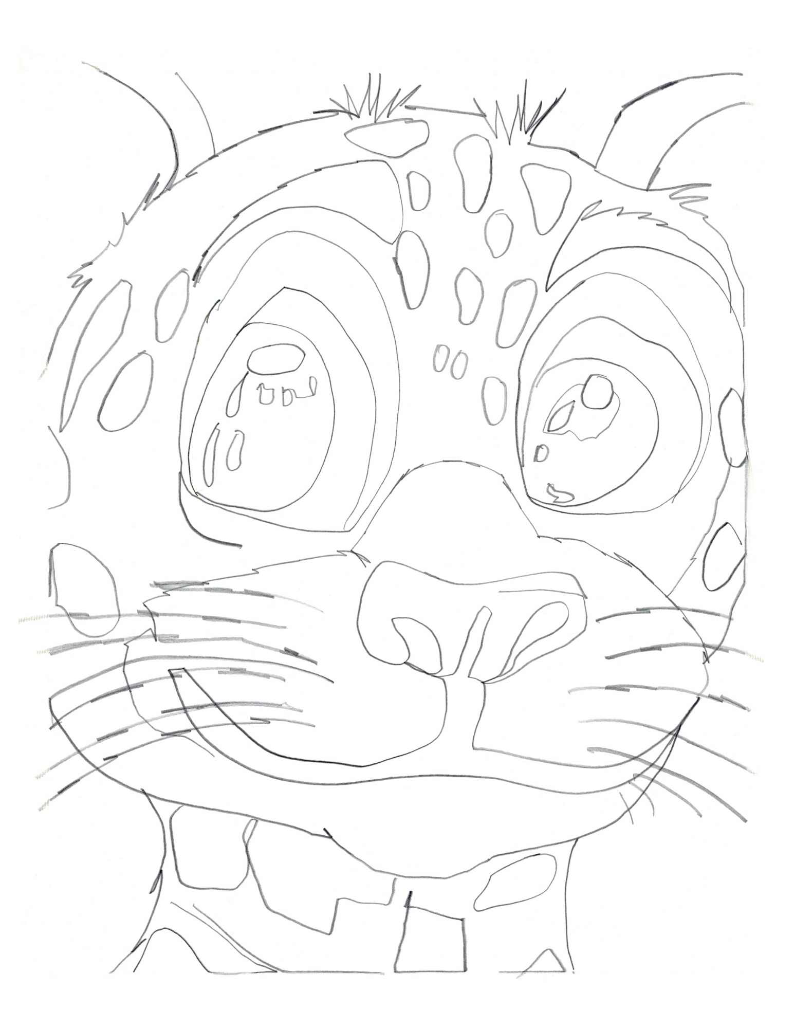 Coloring Book (with two free prints)