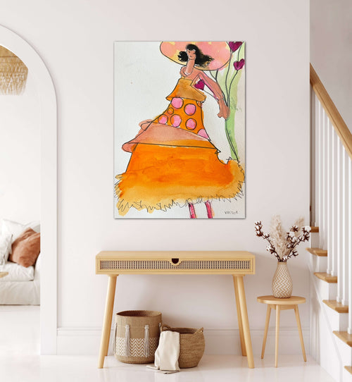 Collection: The Beauty of a Woman, art IV - Art Prints - Vichy's Art