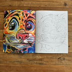 Coloring Book (with two free prints)