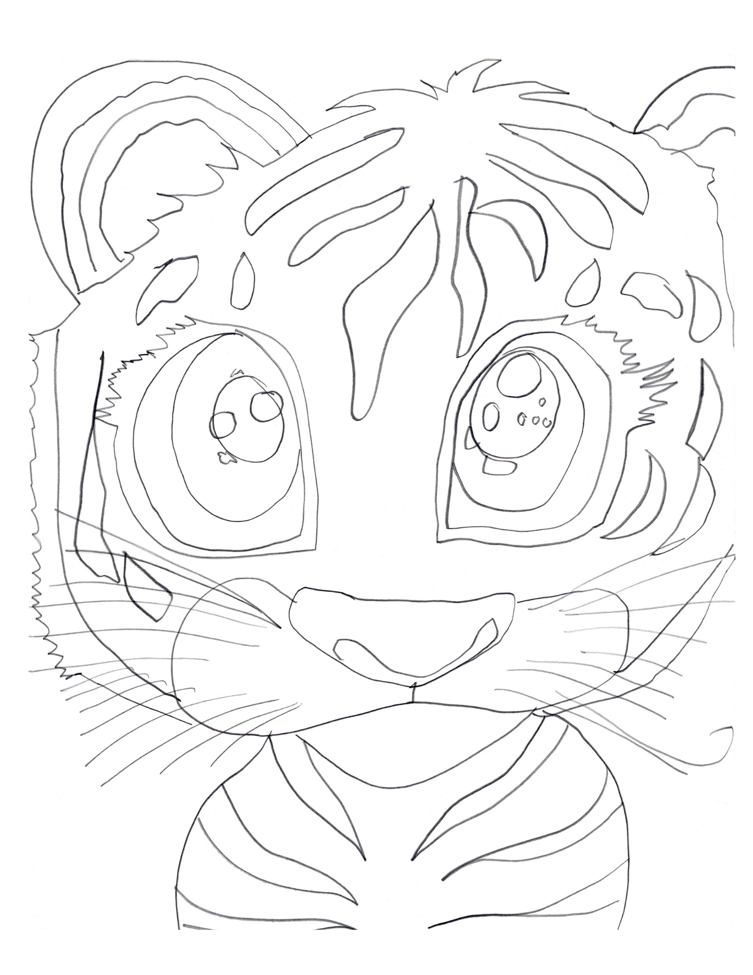 Coloring Book (with two free prints)