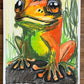 Froggie the Frog - ORIGINAL  14x17”