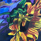 Sunflowers - Set of 6 paper prints/canvas prints