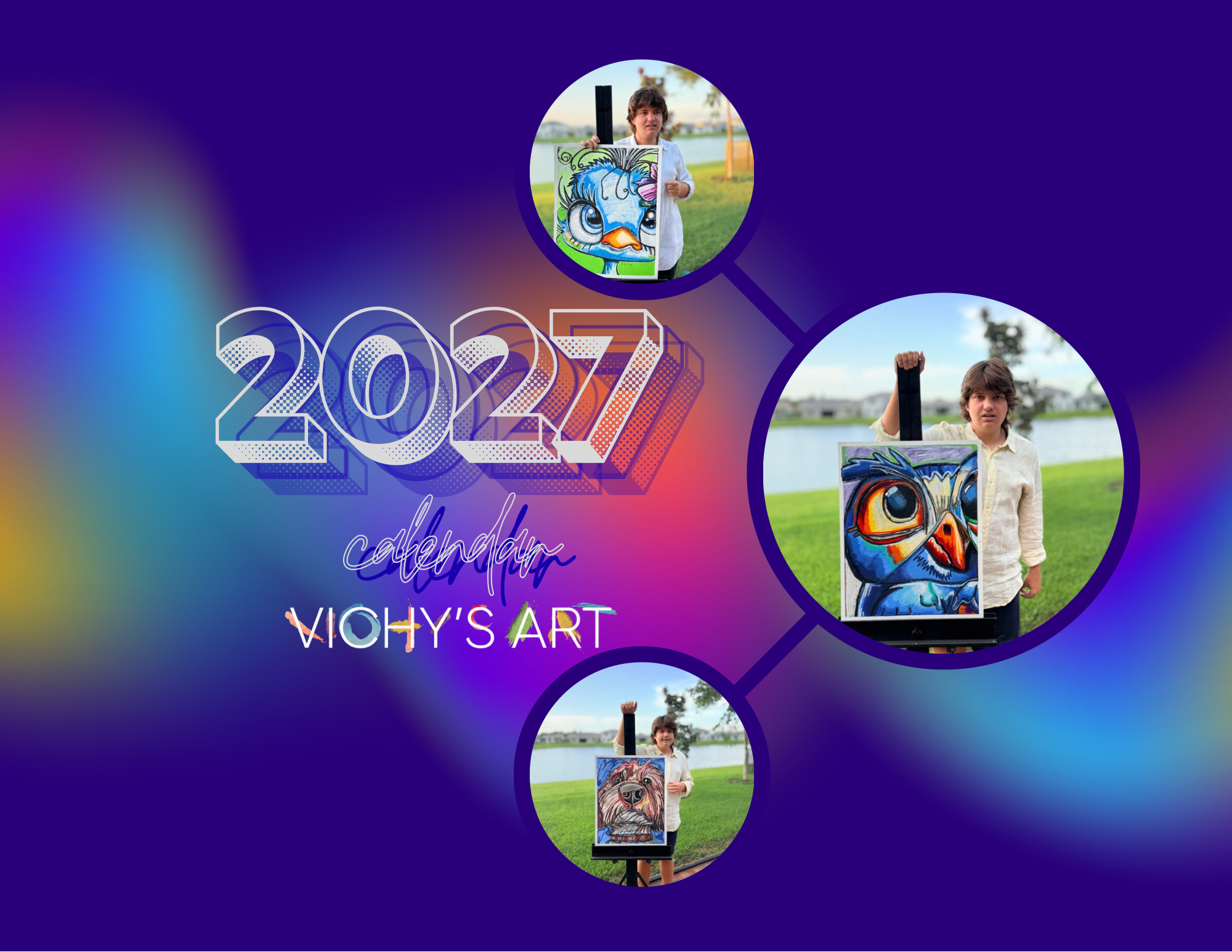 2027 Calendar - preorder, shipping after 7/27