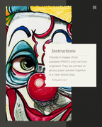 MIX and MATCH: Make your own SET OF 5 favorite prints - Vichy's Art