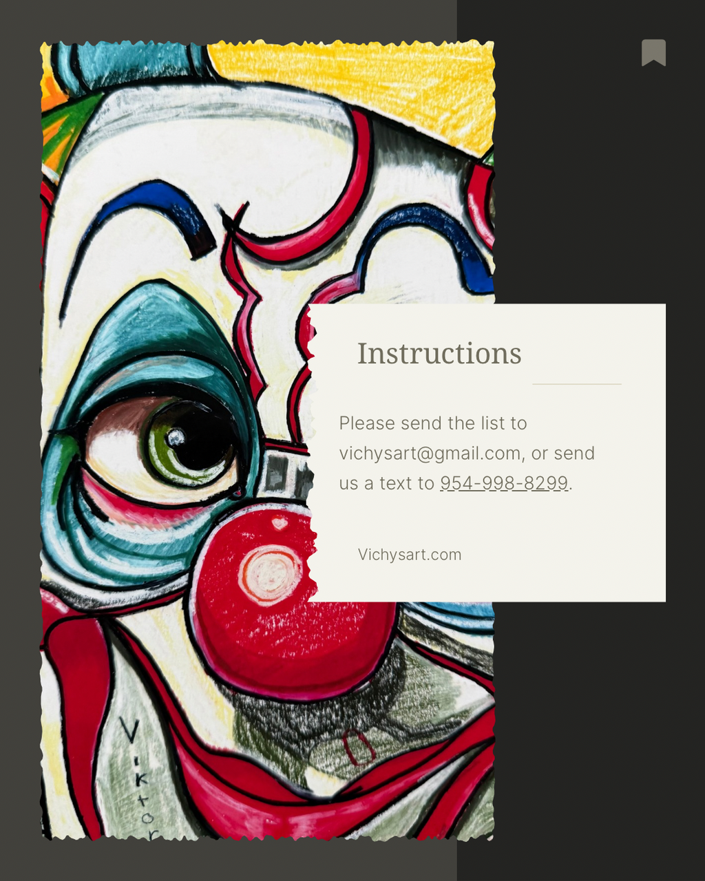 MIX and MATCH: Make your own SET OF 5 favorite prints - Vichy's Art