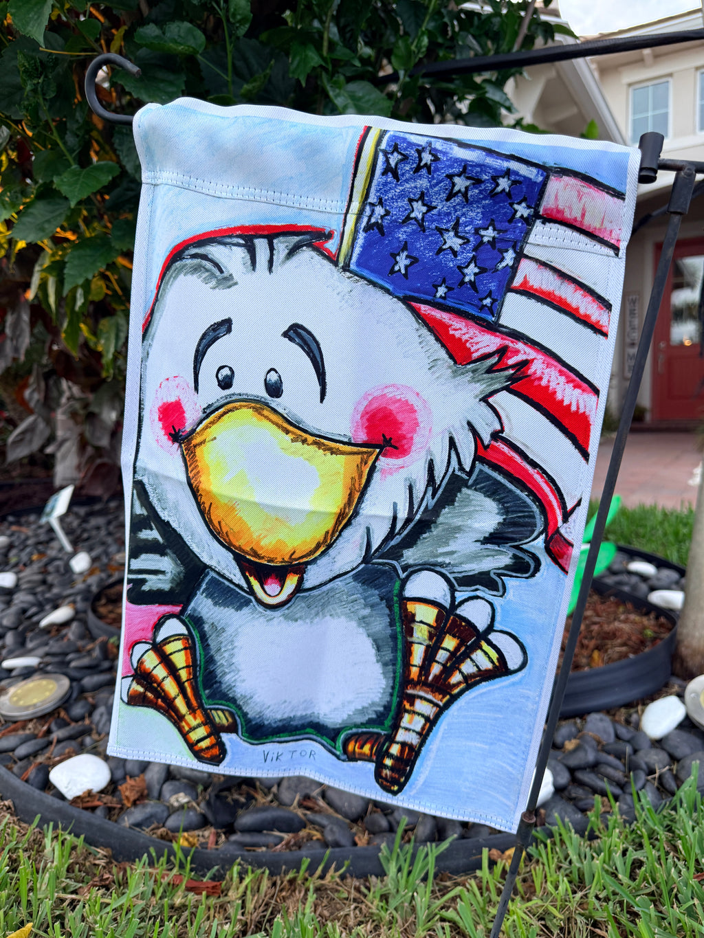 Little Patriot - Garden flag