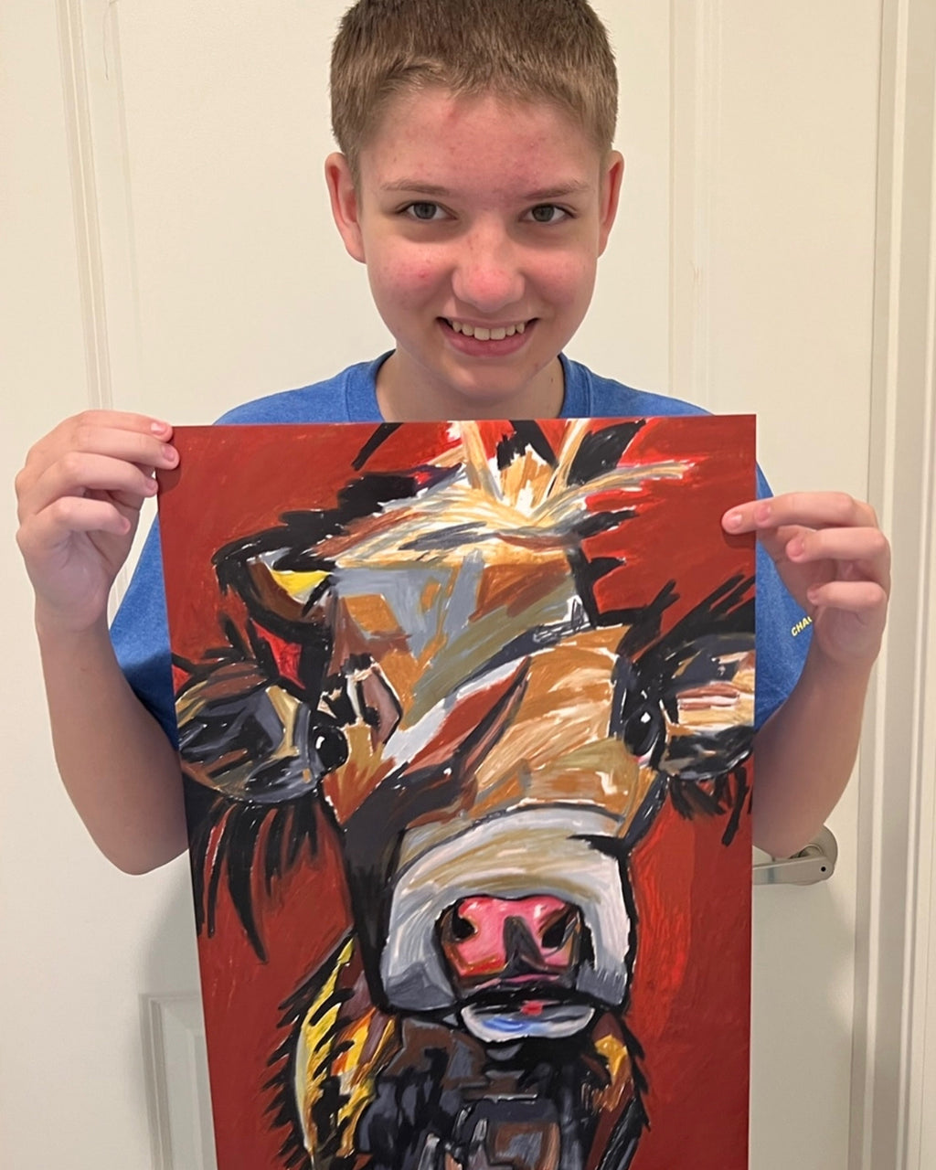 Cow - Art Prints - Vichy's Art