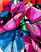 Magenta Mirage - Art Prints