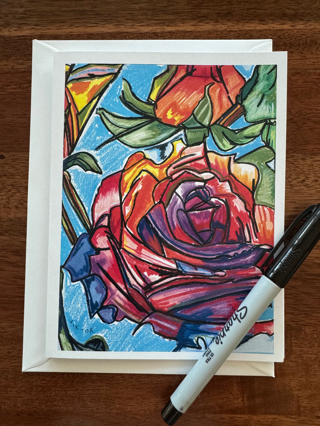 Roses  - Greeting cards