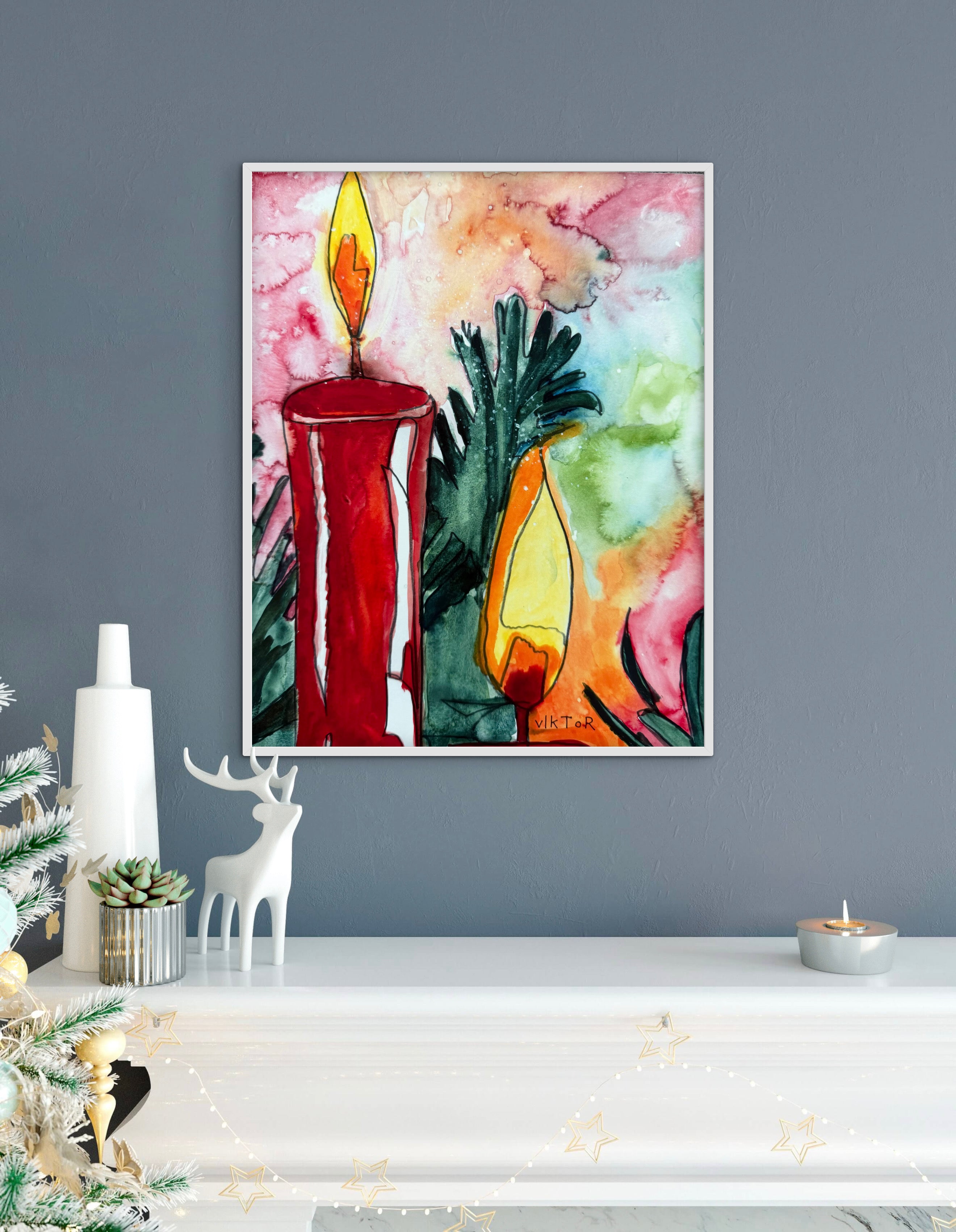 Holiday Cheer - Art Prints