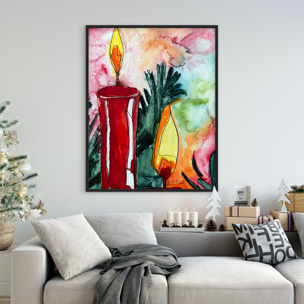 Holiday Cheer - Art Prints