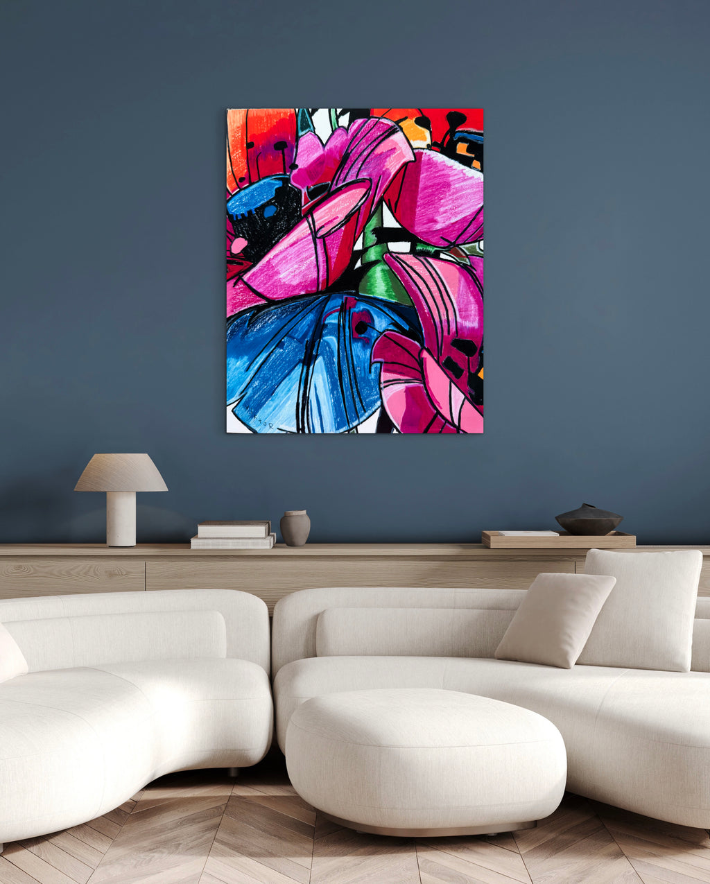 Magenta Mirage - Art Prints