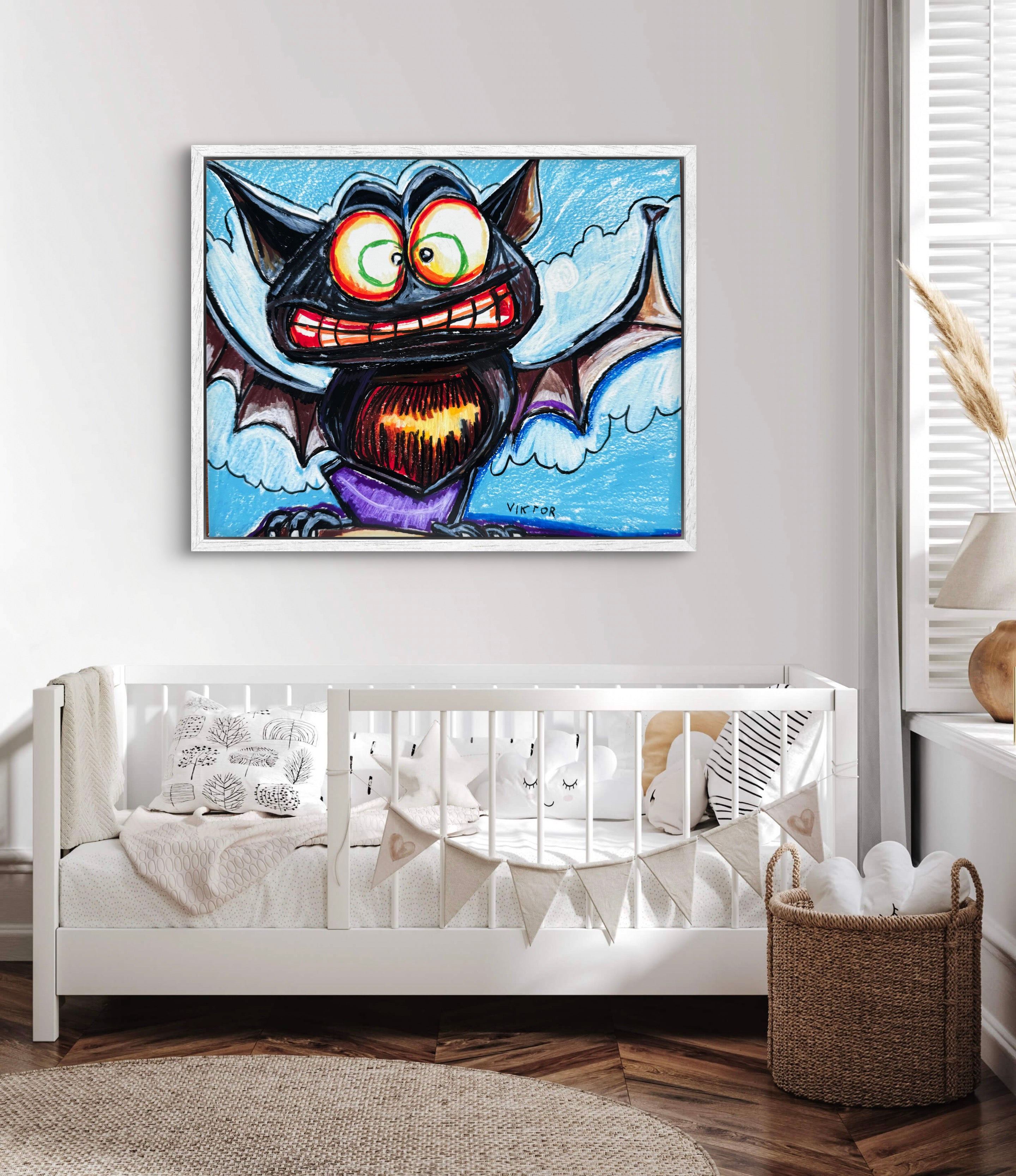 Bat - Art Prints