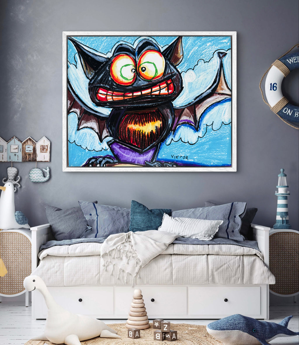 Bat - Art Prints