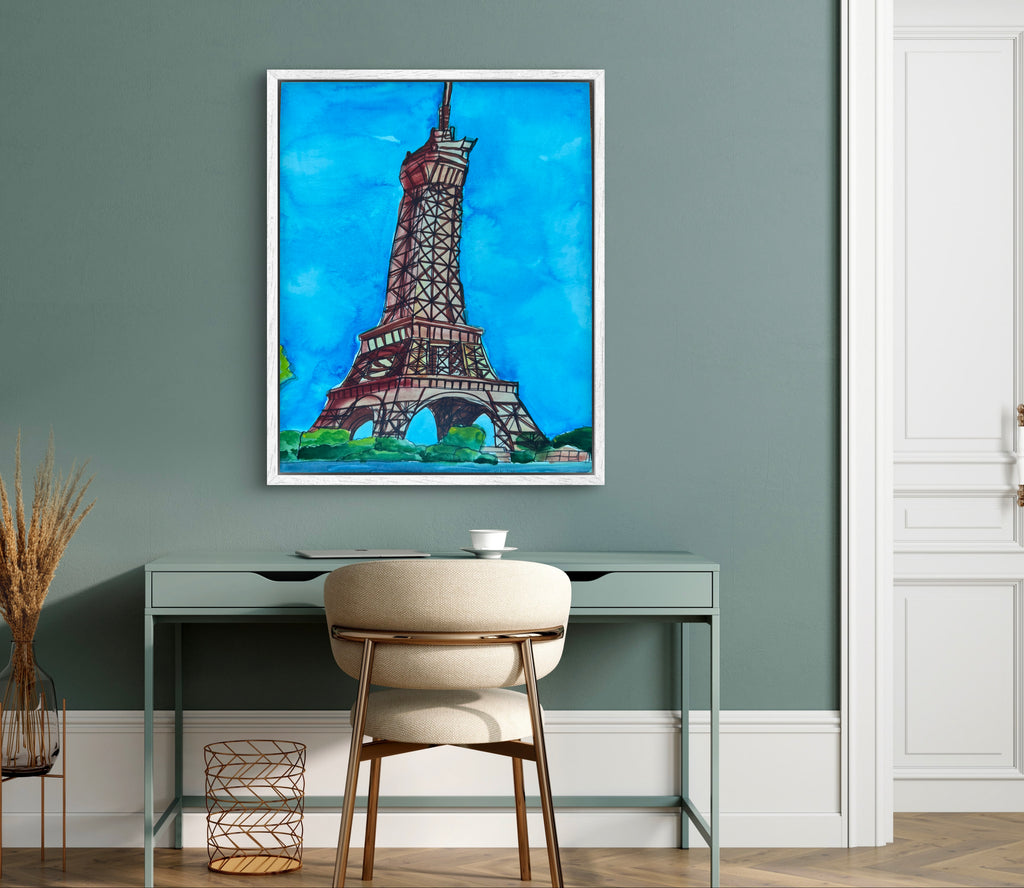 Eiffel Tower (Paris) - Art Prints