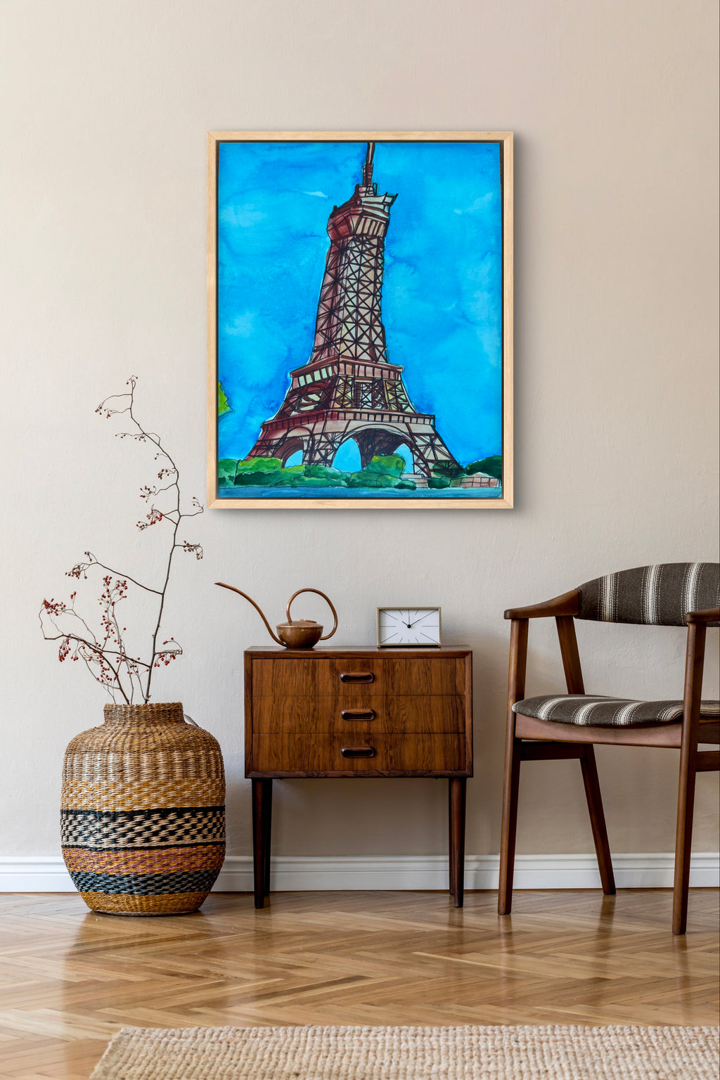 Eiffel Tower (Paris) - Art Prints