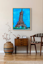 Eiffel Tower (Paris) - Art Prints