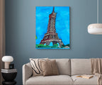 Eiffel Tower (Paris) - Art Prints