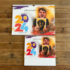 Calendar 2024 - Desk and Wall Calendar