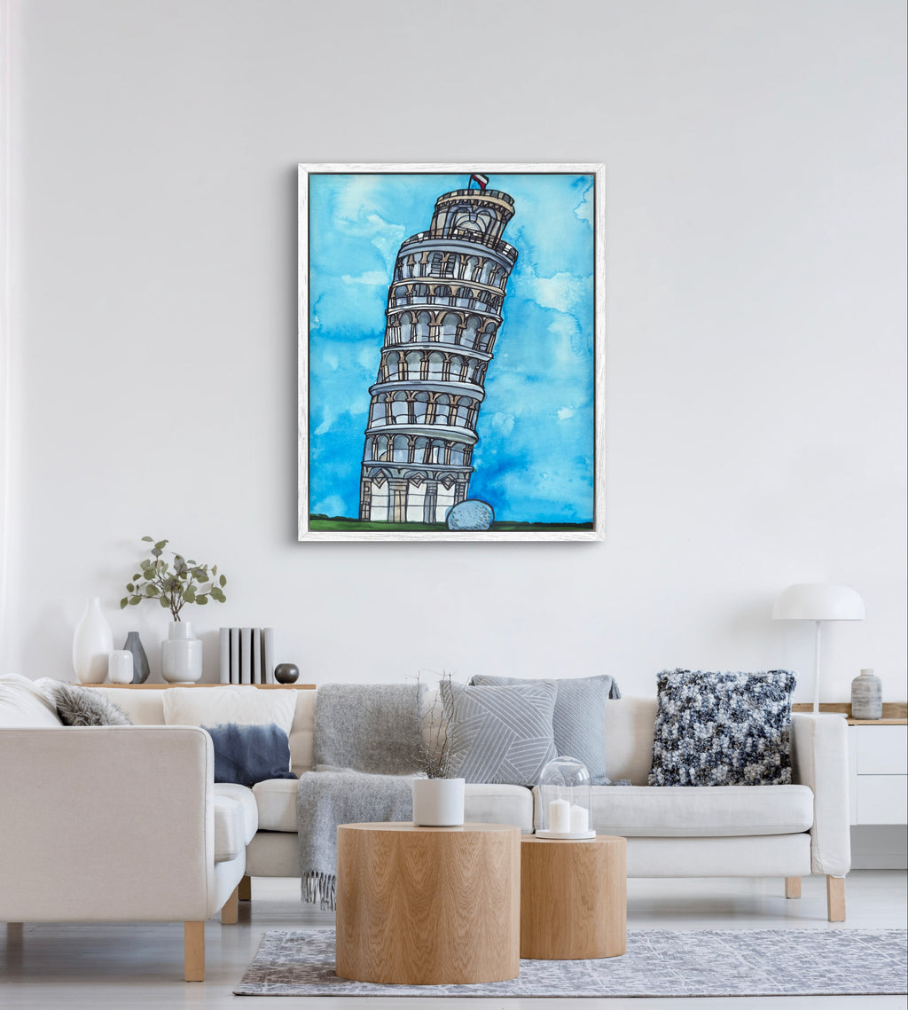 Pisa Tower - Art Prints