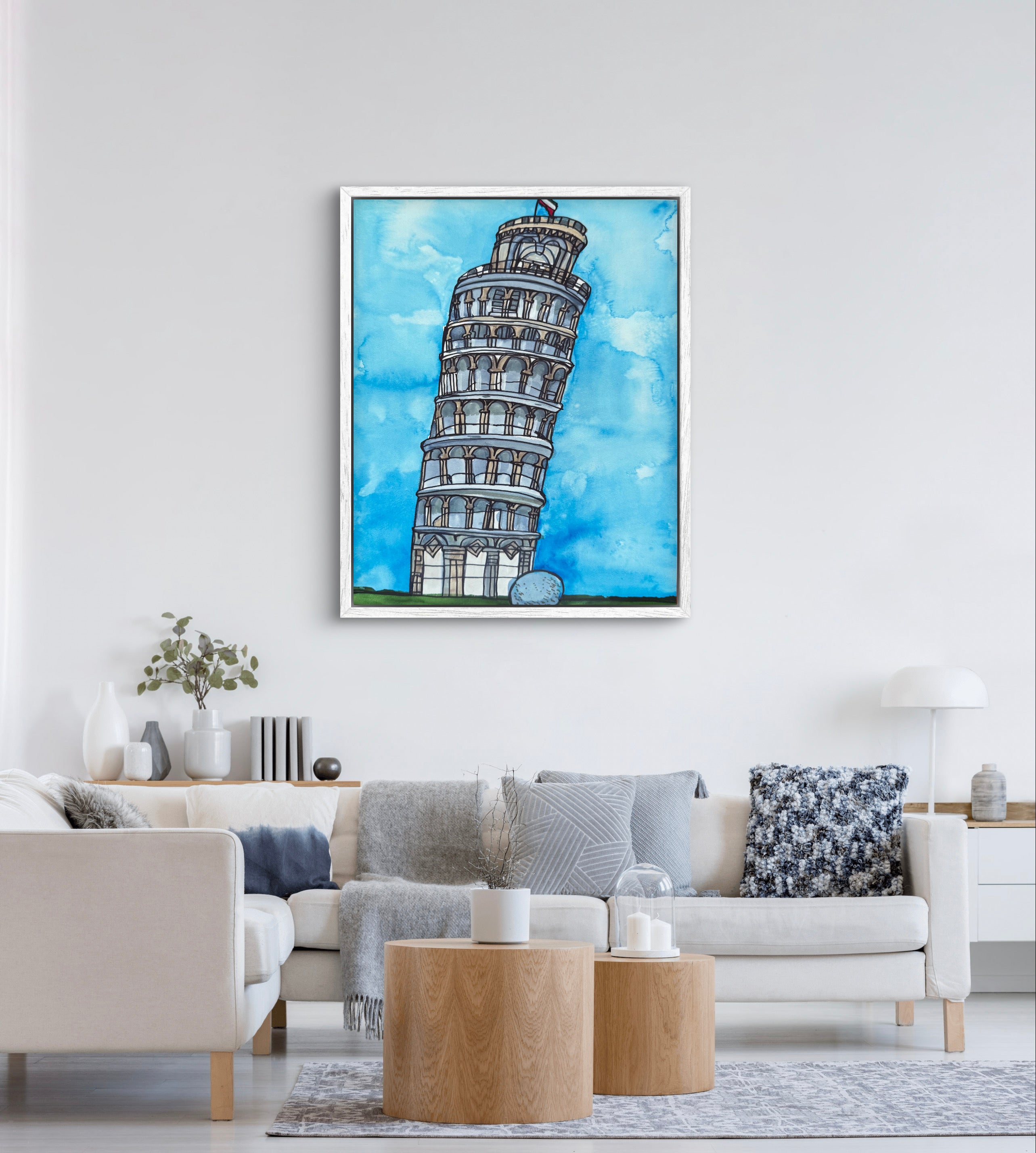 Pisa Tower - Art Prints