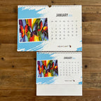 Calendar 2024 - Desk and Wall Calendar