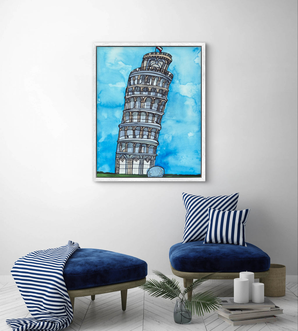 Pisa Tower - Art Prints