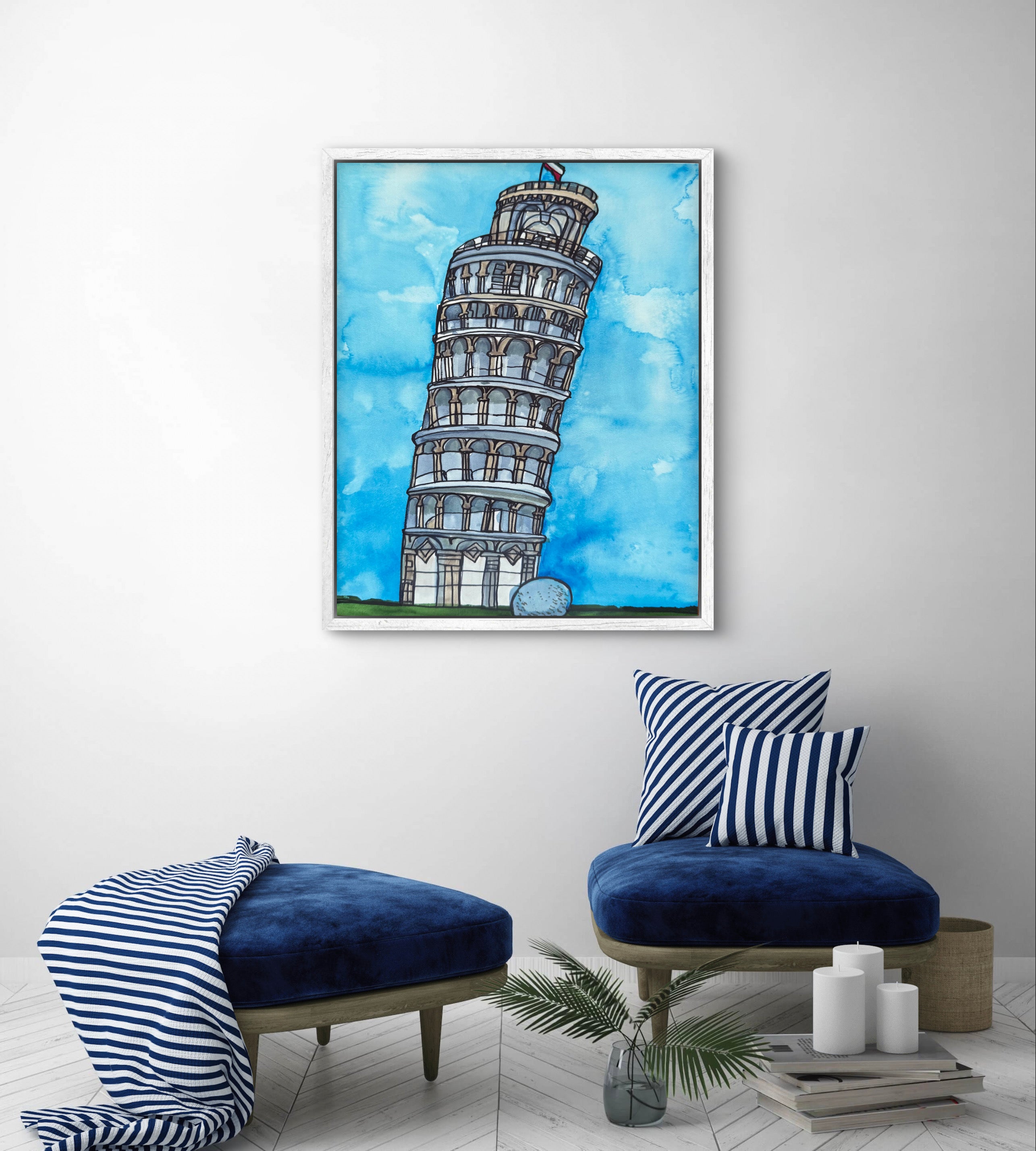 Pisa Tower - Art Prints