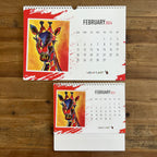 Calendar 2024 - Desk and Wall Calendar