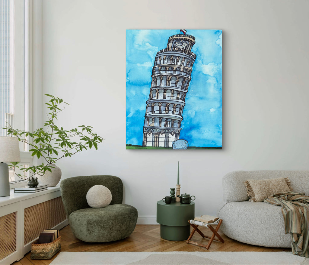 Pisa Tower - Art Prints