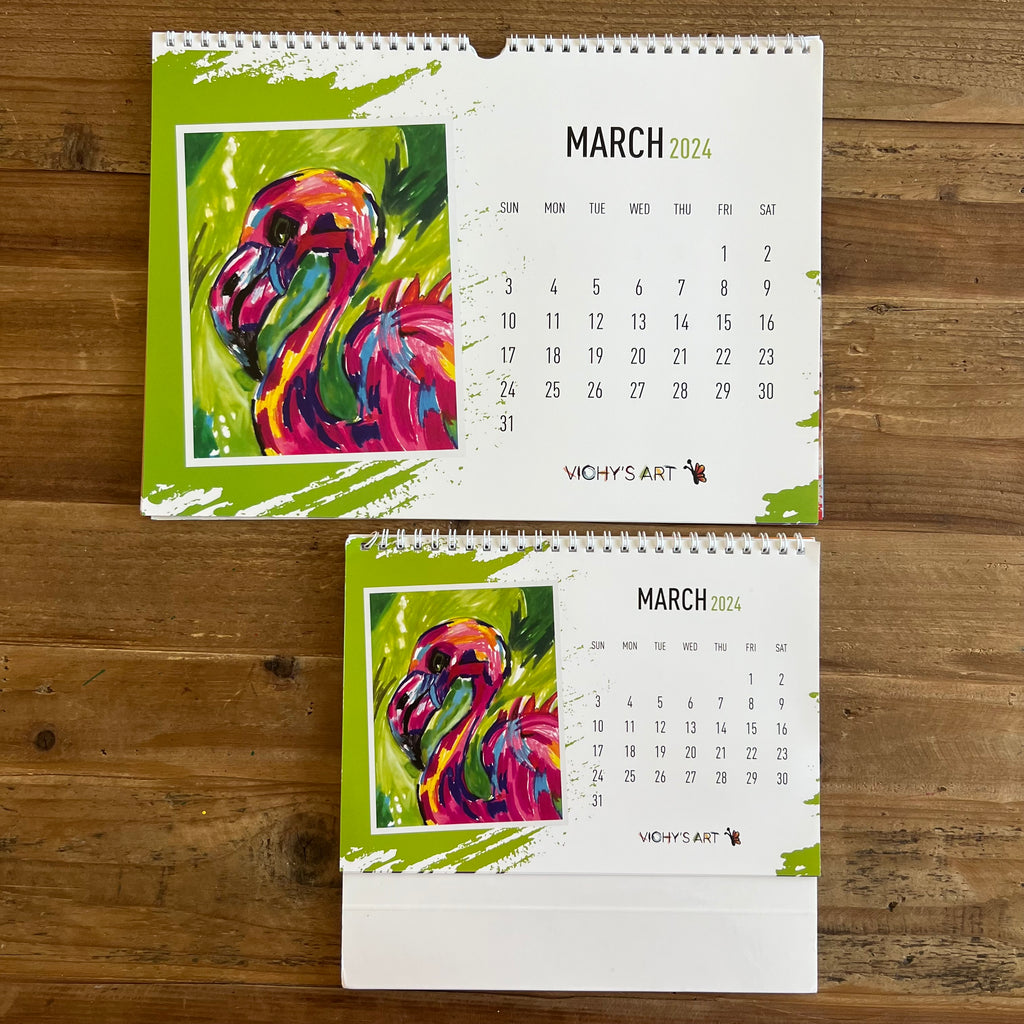 Calendar 2024 - Desk and Wall Calendar