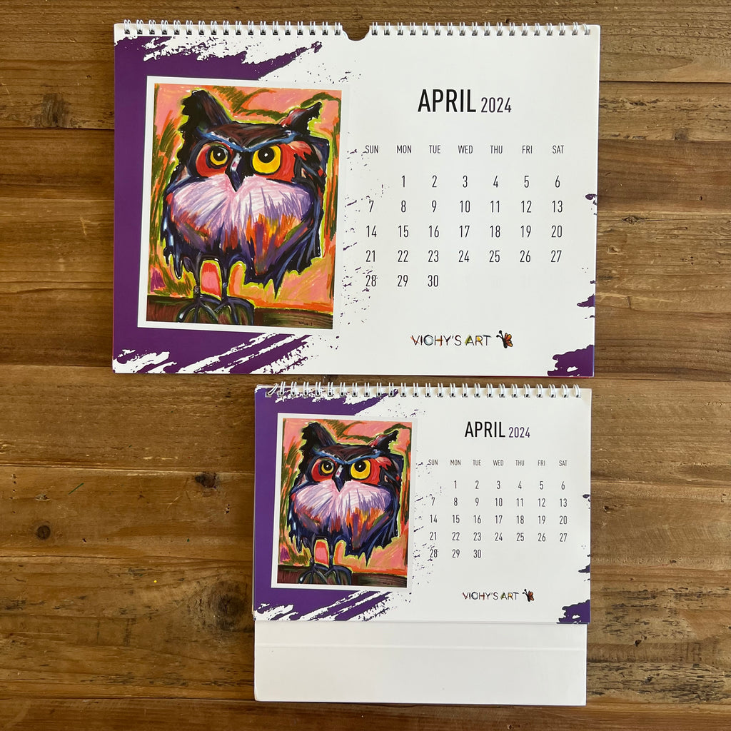 Calendar 2024 - Desk and Wall Calendar