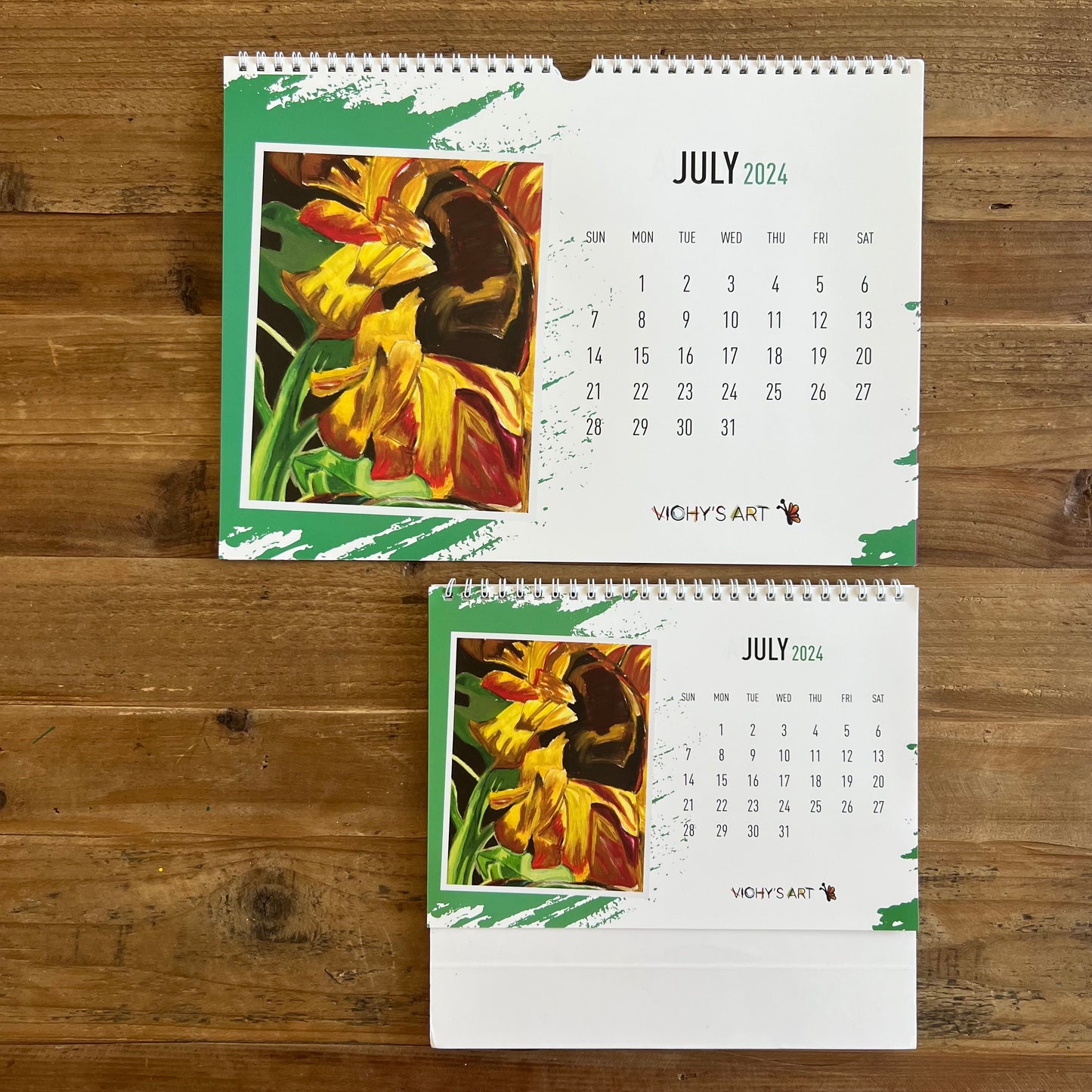 Calendar 2024 - Desk and Wall Calendar