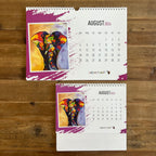 Calendar 2024 - Desk and Wall Calendar