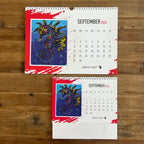 Calendar 2024 - Desk and Wall Calendar